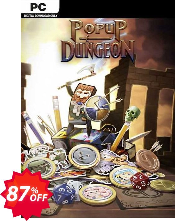 Popup Dungeon PC Coupon code 87% discount 