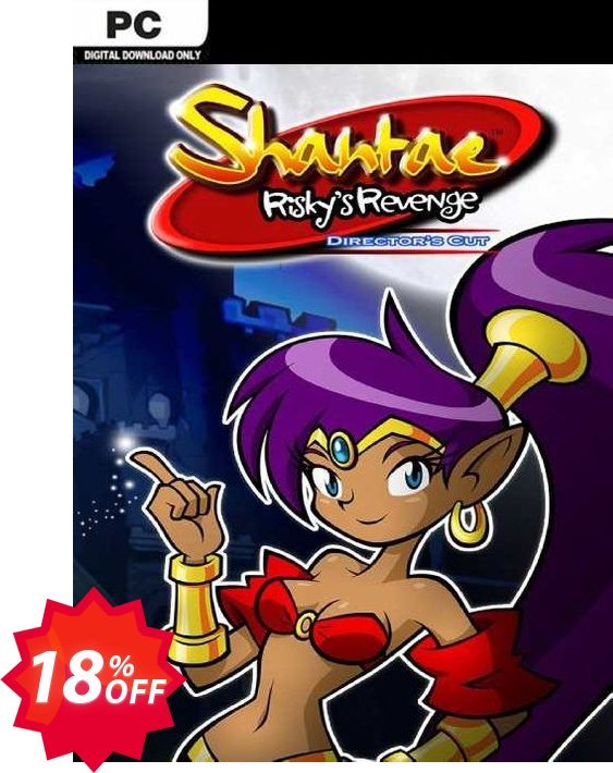 Shantae: Risky's Revenge - Director's Cut PC Coupon code 18% discount 