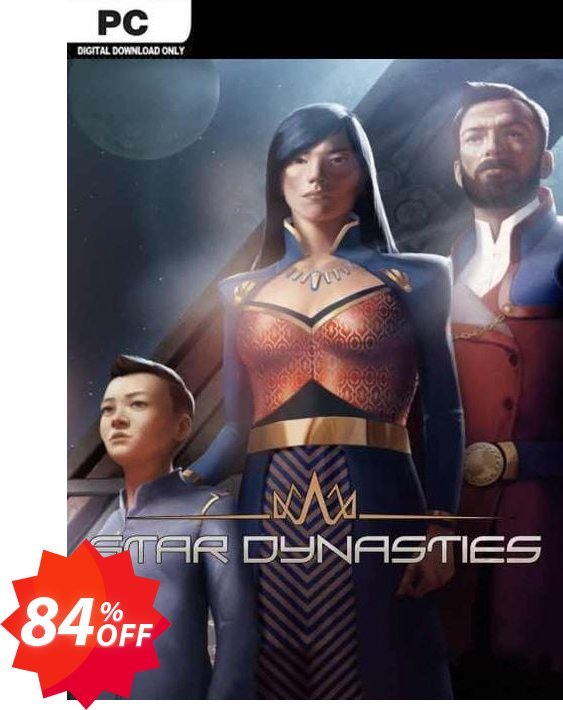 Star Dynasties PC Coupon code 84% discount 