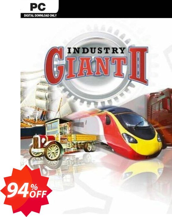 Industry Giant 2 PC Coupon code 94% discount 