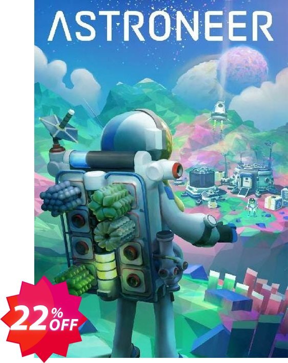 ASTRONEER PC Coupon code 22% discount 