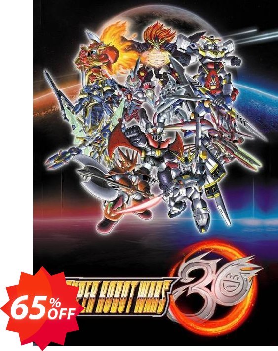 Super Robot Wars 30 PC Coupon code 65% discount 