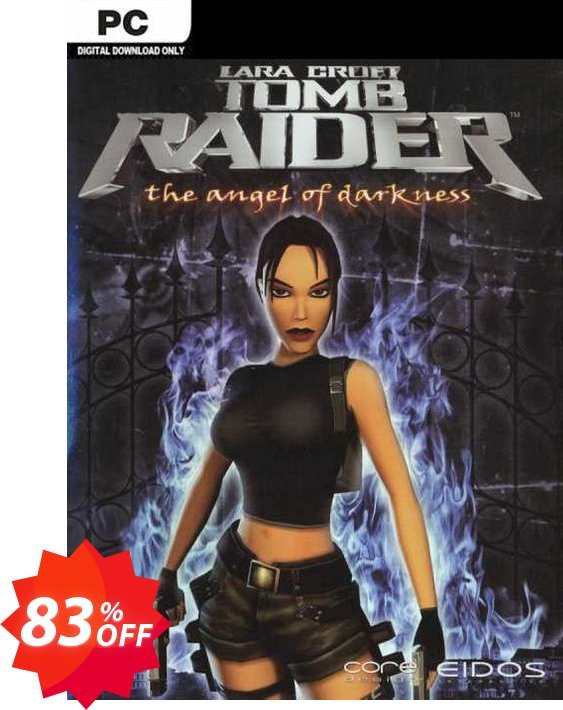 Tomb Raider VI: The Angel of Darkness PC Coupon code 83% discount 