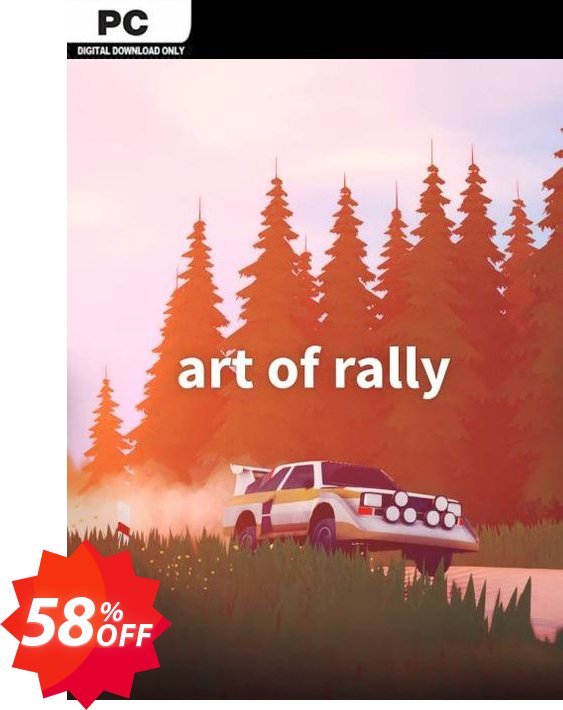 Art of Rally PC Coupon code 58% discount 