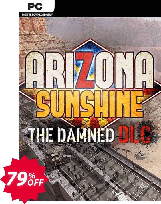 Arizona Sunshine PC - The Damned DLC Coupon code 79% discount 