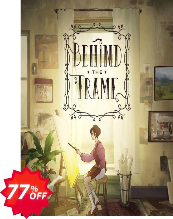 Behind the Frame: The Finest Scenery PC Coupon code 77% discount 
