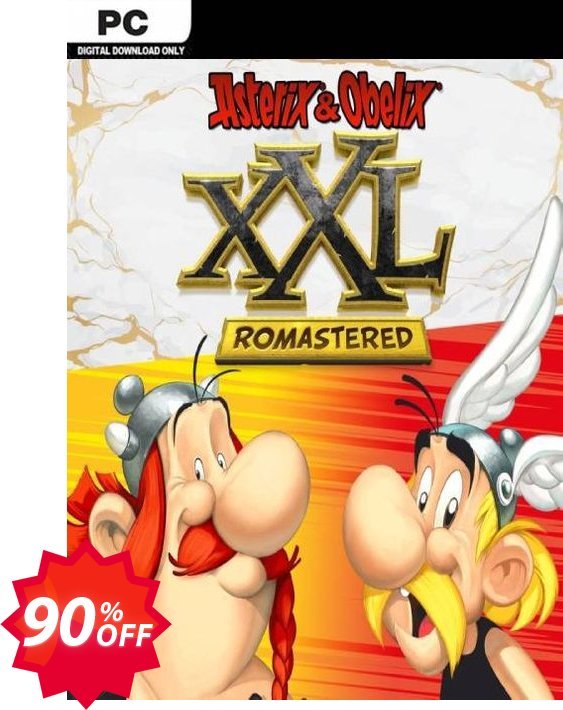 Asterix & Obelix XXL: Romastered PC Coupon code 90% discount 