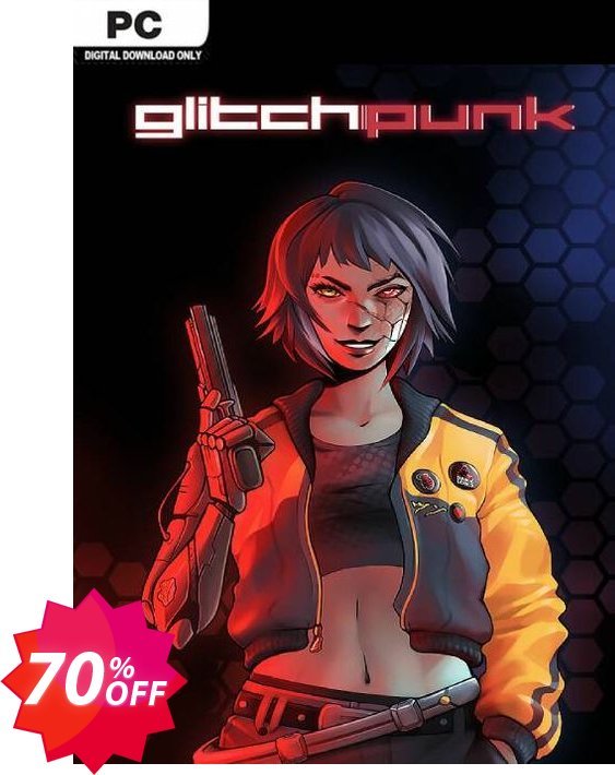 Glitchpunk PC Coupon code 70% discount 