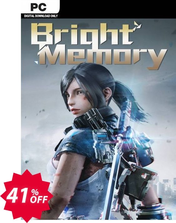 Bright Memory PC Coupon code 41% discount 