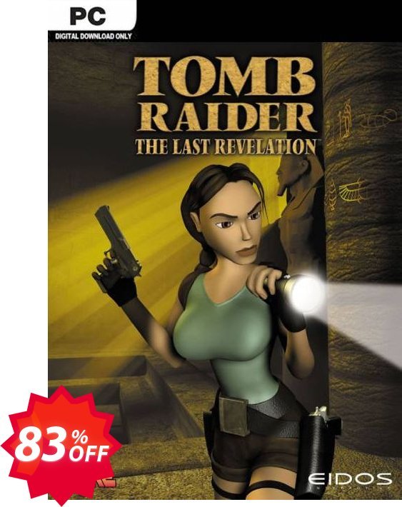 Tomb Raider IV: The Last Revelation PC Coupon code 83% discount 