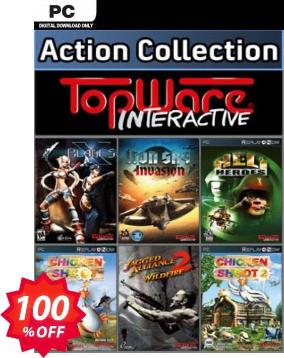 TopWare - Action Collection PC Coupon code 100% discount 
