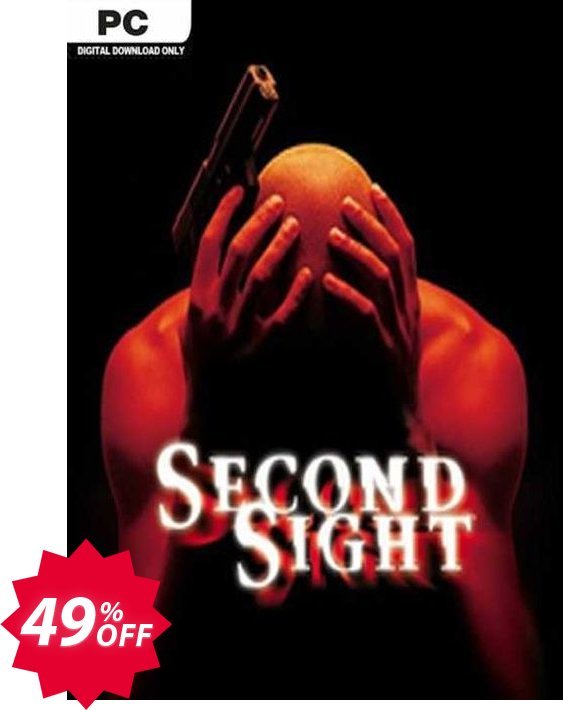 Second Sight PC Coupon code 49% discount 