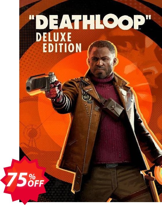 Deathloop - Deluxe Edition PC Coupon code 75% discount 