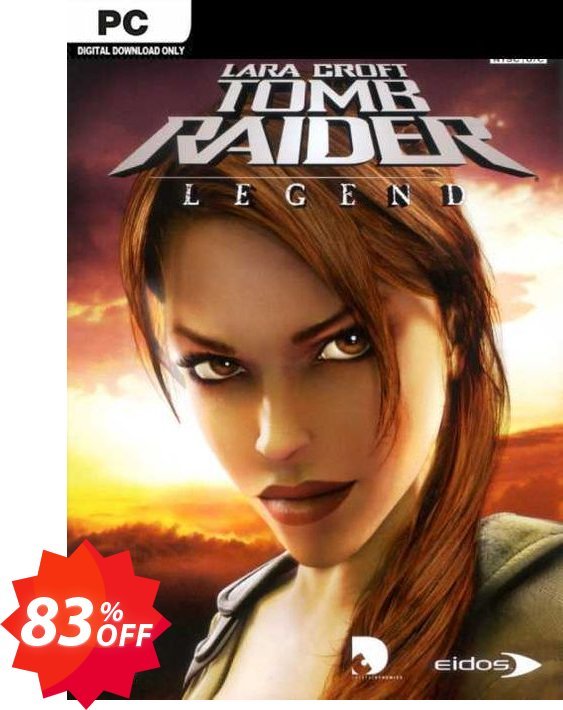 Tomb Raider: Legend PC Coupon code 83% discount 