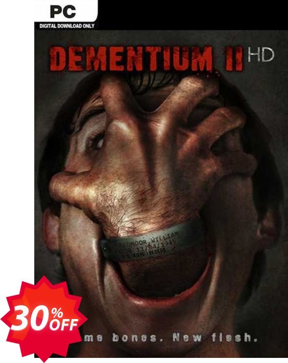 Dementium II HD PC Coupon code 30% discount 