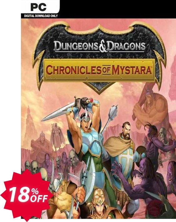 Dungeons & Dragons Chronicles of Mystara PC Coupon code 18% discount 