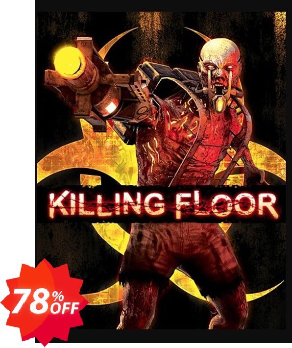 Killing Floor PC Coupon code 78% discount 