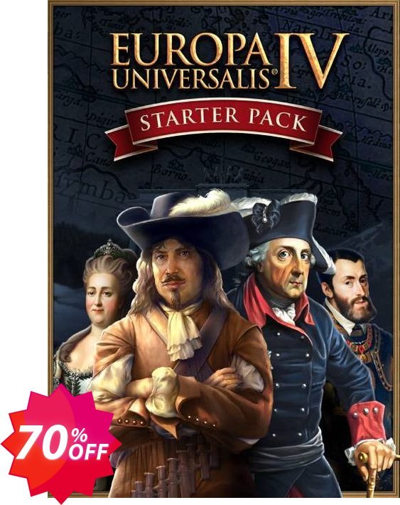 Europa Universalis IV: Starter Pack PC Coupon code 70% discount 