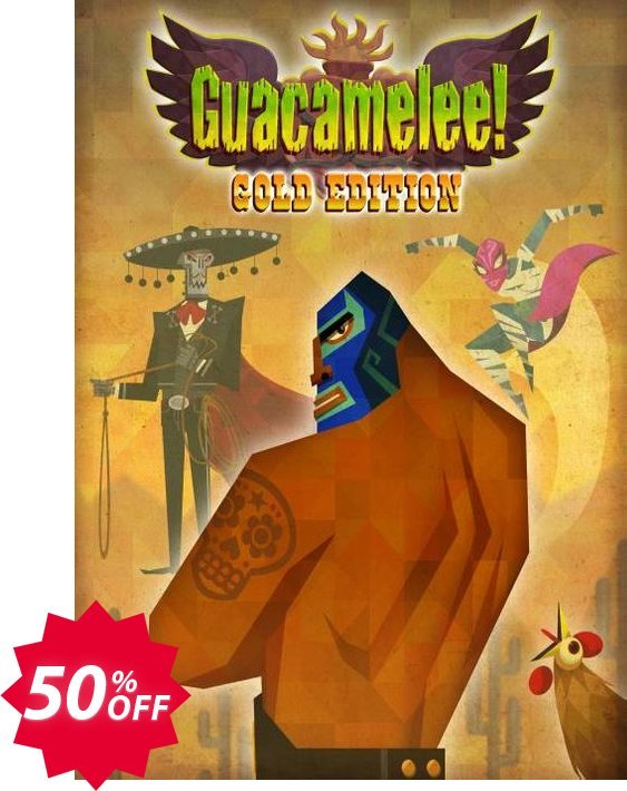 Guacamelee! Gold Edition PC Coupon code 50% discount 