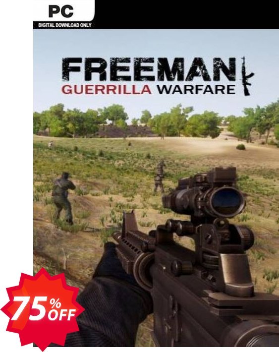 Freeman: Guerrilla Warfare PC Coupon code 75% discount 