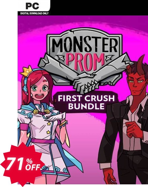 Monster Prom: First Crush Bundle PC Coupon code 71% discount 