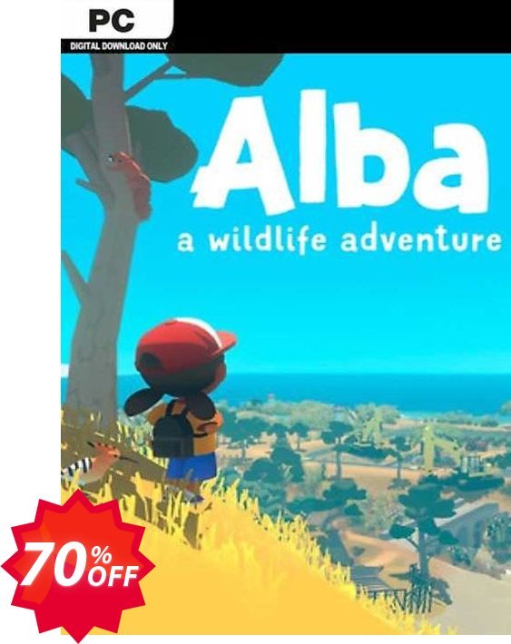 Alba: A Wildlife Adventure PC Coupon code 70% discount 