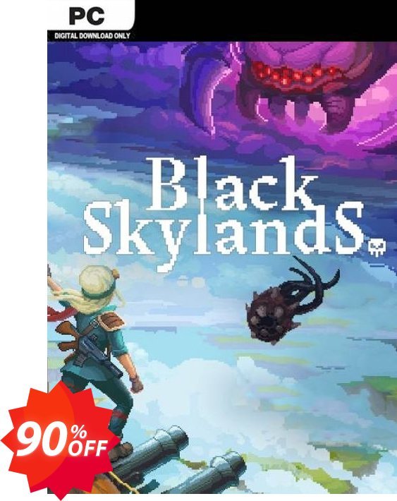Black Skylands PC Coupon code 90% discount 