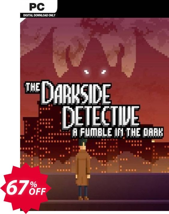 The Darkside Detective: A Fumble in the Dark PC Coupon code 67% discount 
