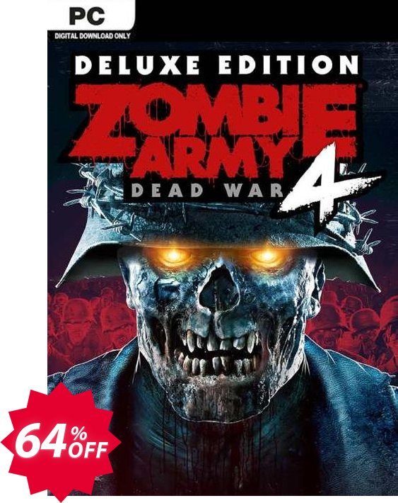 Zombie Army 4: Dead War Deluxe Edition PC Coupon code 64% discount 