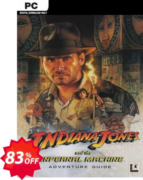 Indiana Jones and the Infernal MAChine PC Coupon code 83% discount 