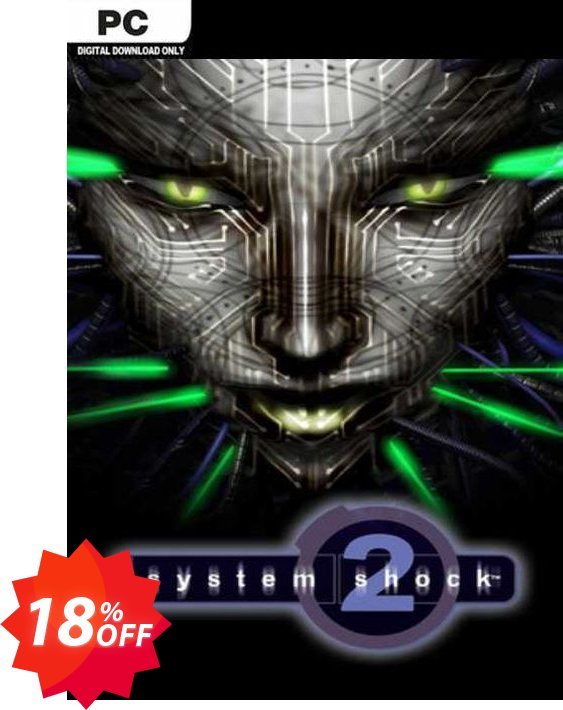 System Shock 2 PC Coupon code 18% discount 