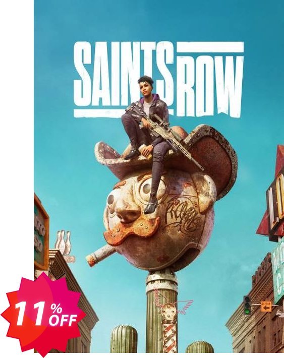 Saints Row PC, WW  Coupon code 11% discount 
