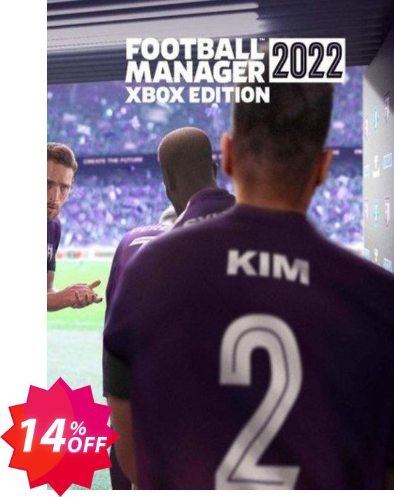 Football Manager 2022 Xbox Edition Xbox One/Xbox Series X|S/PC, US  Coupon code 14% discount 