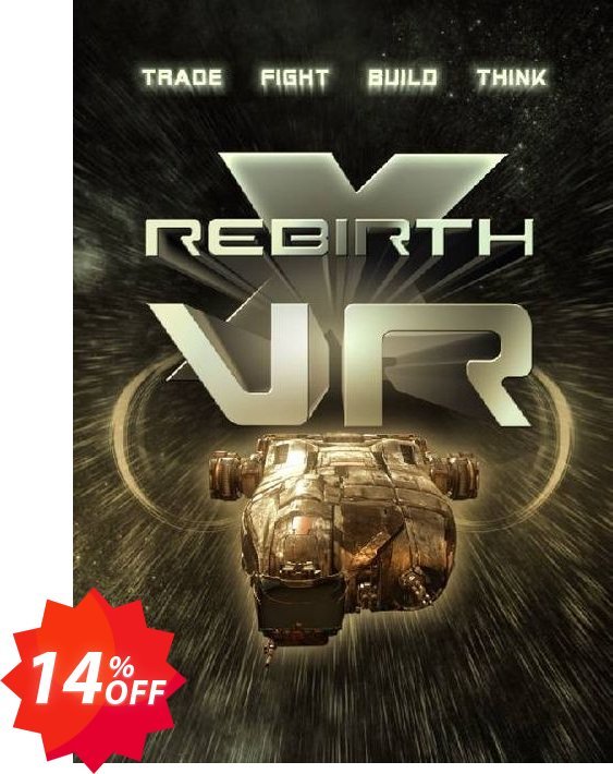 X Rebirth VR Edition PC Coupon code 14% discount 