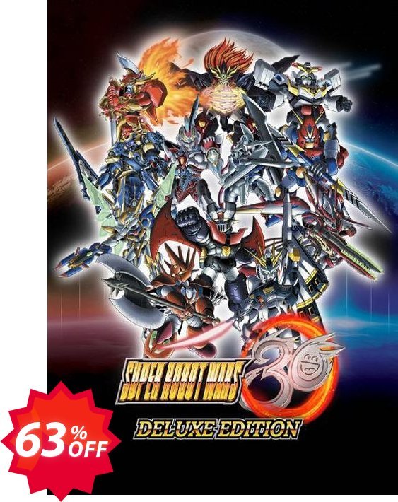 Super Robot Wars 30 Deluxe Edition PC Coupon code 63% discount 