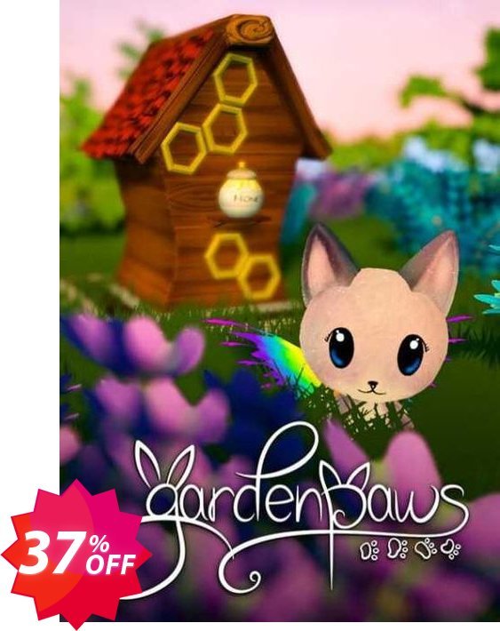 Garden Paws PC Coupon code 37% discount 