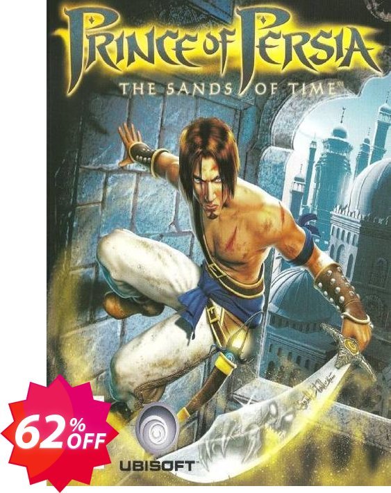 Prince of Persia: The Sands of Time PC Coupon code 62% discount 
