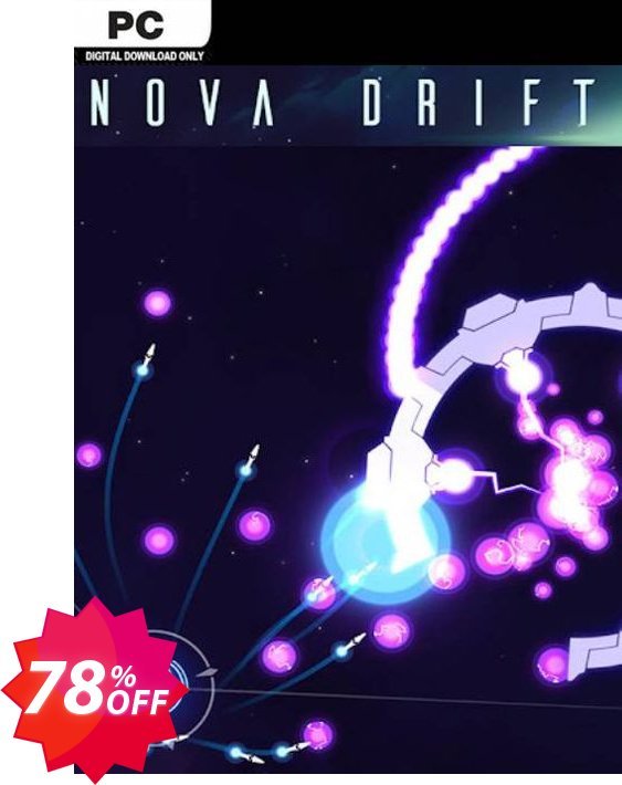 Nova Drift PC Coupon code 78% discount 