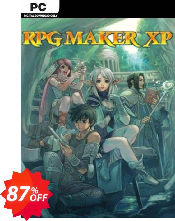 RPG Maker XP PC Coupon code 87% discount 