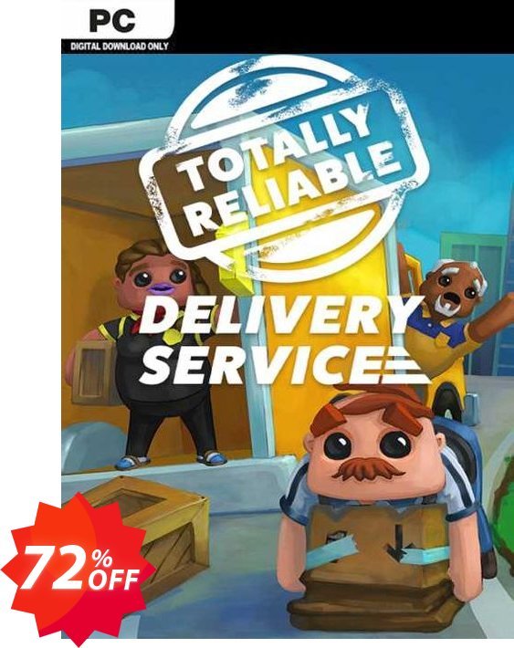 Totally Reliable Delivery Service PC Coupon code 72% discount 
