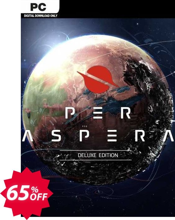 Per Aspera Deluxe Edition PC Coupon code 65% discount 