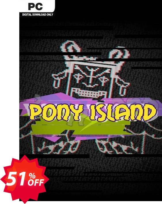 Pony Island PC Coupon code 51% discount 