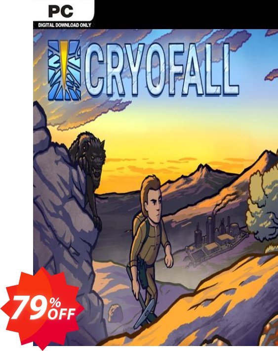 CryoFall PC Coupon code 79% discount 