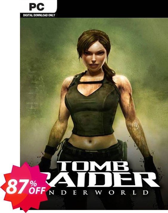Tomb Raider: Underworld PC Coupon code 87% discount 