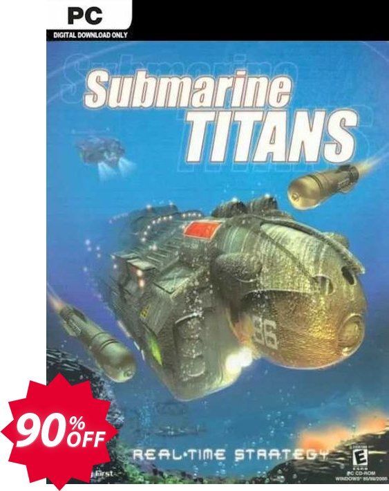 Submarine Titans PC Coupon code 90% discount 