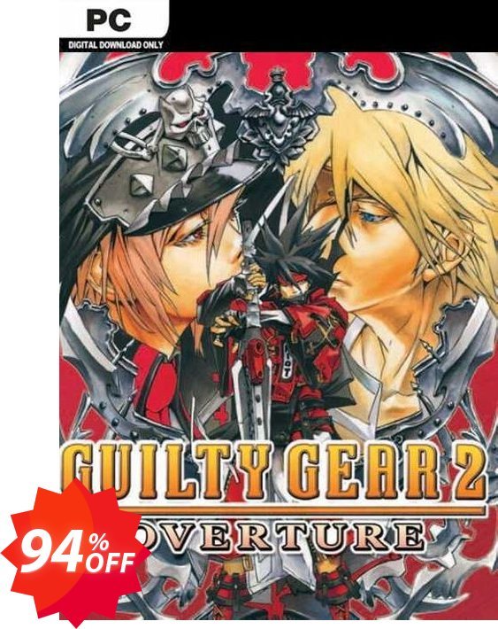 Guilty Gear 2 Overture PC Coupon code 94% discount 