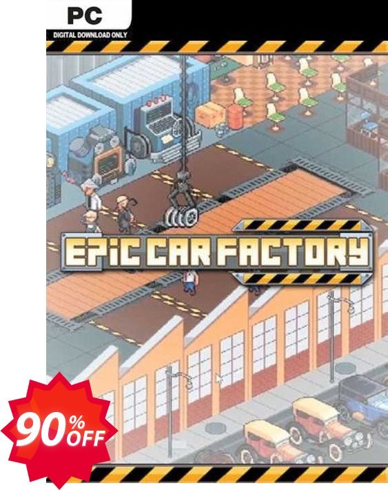 Epic Car Factory PC Coupon code 90% discount 