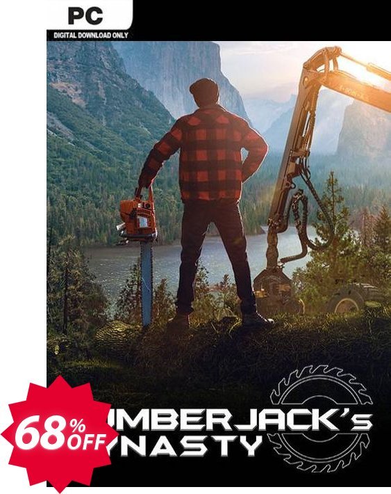 Lumberjack's Dynasty PC Coupon code 68% discount 