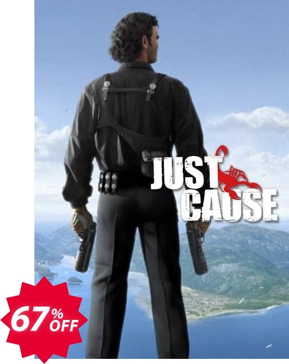 Just Cause PC Coupon code 67% discount 