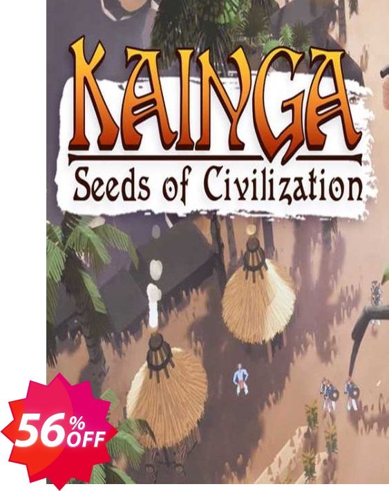 Kainga: Seeds of Civilization PC Coupon code 56% discount 